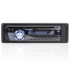 BuySKU59218 1 Din In-Dash Exquisite Car Audio DVD/DIVX/VCD/CD/CD-R/MP3/USB2.0/MPEG4/SD/MMc Player (3010)