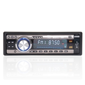 BuySKU59220 1 Din In-Dash Exquisite Car Audio DVD/DIVX/VCD/CD/CD-R/MP3/USB2.0/MPEG4/SD Player (3002)