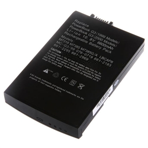 BuySKU18877 10.8V 6600mAh Replacement Laptop Battery 076-0719 for Apple PowerBook G3