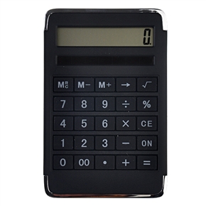BuySKU62123 10 Digits Solar Calculator Pocket Calculator with Mini Maze Game (Black)
