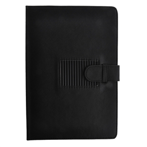 BuySKU42261 10-inch Tablet PC Leather Sheath Touchpad Case Pouch with Kickstand (Black)