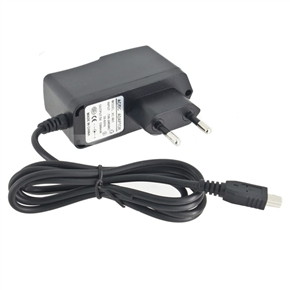 BuySKU52169 100~240V AC Adapter/Charger with EU Plug for Samsung i9100 (Black)