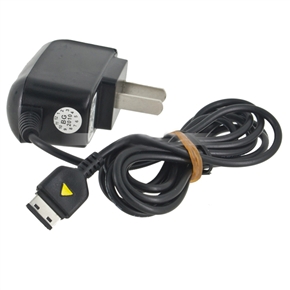 BuySKU52171 100~240V AC Adapter/Charger with US Plug for Samsung Mobile Phone (Black)