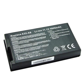 BuySKU15413 11.1V 4800mAh Safe Replacement Laptop Battery 70-NF51B1000 90-NF51B1000 for ASUS A8Dc F8Sn