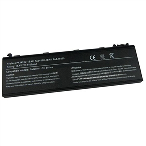 BuySKU18913 14.4V 4400mAh Replacement Laptop Battery PA3356U-1BAS for TOSHIBA Dynabook SS MX 190