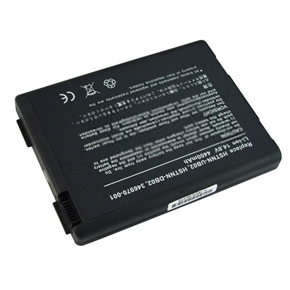 BuySKU18898 14.8V 4400mAh Replacement Laptop Battery 346970-001 346971-001/HSTNN-DB03 for HP COMPAQ PP2100