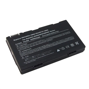 BuySKU19987 14.8V 4400mAh Replacement Laptop Battery PA3395U-1BRS for TOSHIBA Satellite M30X M40X-112