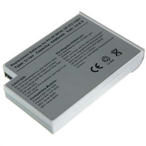 BuySKU18882 14.8V 4400mAh Replacement Laptop Battery PC-VP-WP44 for NEC M300 M500 E600