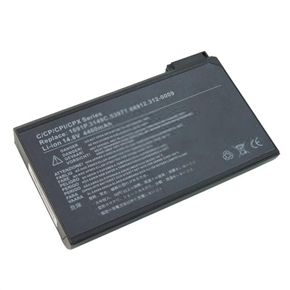 BuySKU29755 14.8V 4460mAh Replacement Laptop Battery 1K500 for DELL Inspiron Series