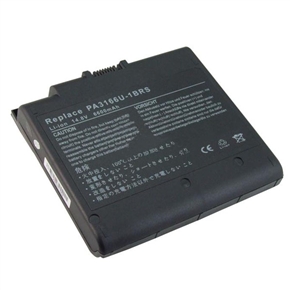 BuySKU17314 14.8V 6600mAh Replacement Laptop Battery B491 PA3166U for TOSHIBA Satellite 1900 PS/Satellite 1900