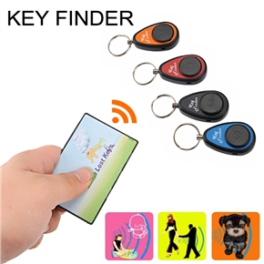 BuySKU65655 15-30M Wireless One to Four Nonradiative Anti-loss Electronic Key Finder with Card Transmitter