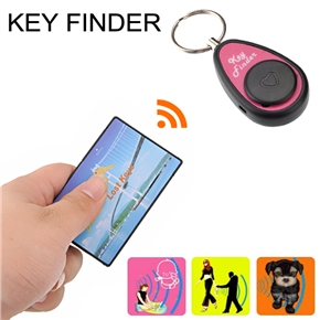 BuySKU65660 15-30M Wireless One to One Nonradiative Anti-loss Electronic Key Finder with Card Transmitter