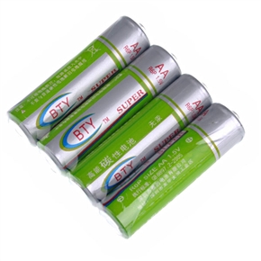 BuySKU62240 15 Sets per Pack! BTY AA 1.5V Carbon-zinc Battery (4 pcs/set)