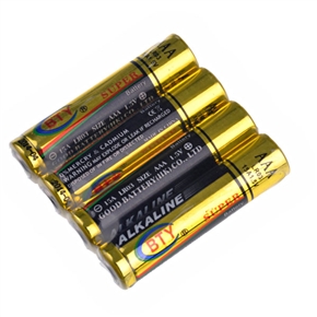 BuySKU62242 15 Sets per Pack! BTY AAA 1.5V Battery Alkaline Cell Battery (4 pcs/set)