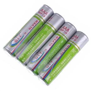 BuySKU62241 15 Sets per Pack! BTY AAA 1.5V Carbon-zinc Battery (4 pcs/set)