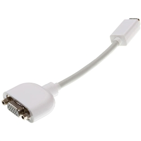 BuySKU23422 15CM Mini DVI to VGA Adapter Cable for Apple Laptop