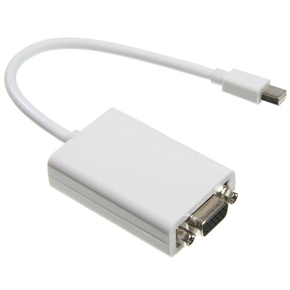 BuySKU23426 15CM Mini Display Port DP to VGA Adapter Cable for Apple MacBook Pro Air