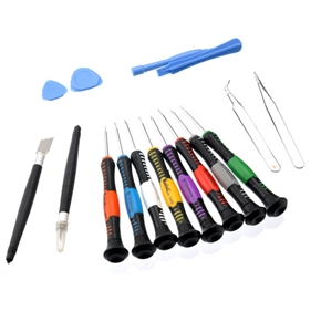 BuySKU61634 16-in-1 Versatile Professional Precision Screwdrivers Set for Cell Phone /PSP /Computer /Tablet PC /MP3 /MP4