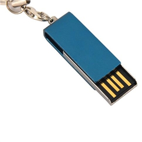 BuySKU60488 16GB Mini Rotary Flash Drive (Blue)