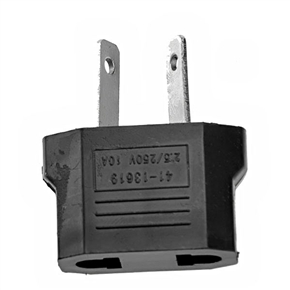BuySKU63086 2.5/250V 10A American Style & European Style Plug to Australian Style Adapter Plug