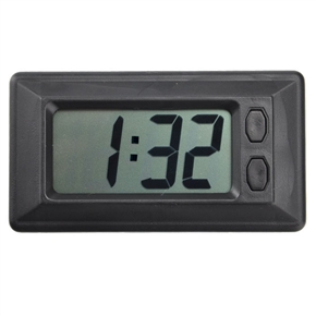 BuySKU59812 2-inch LCD Screen Car Clock with Calendar Display