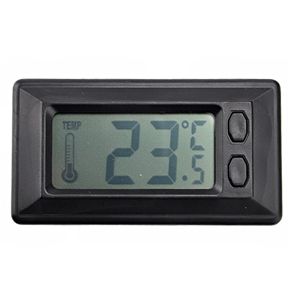 BuySKU59439 2-inch LCD Screen Car Thermometer