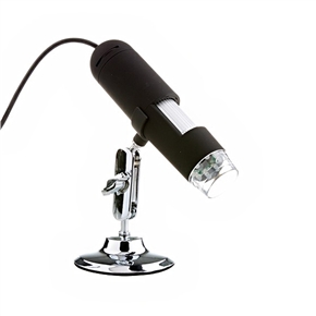 BuySKU65139 20X-400X 1.3 Mega Pixels 8-LED Portable USB 2.0 Digital Microscope Video Camera