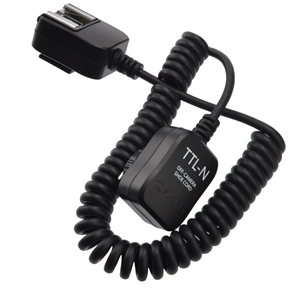 BuySKU66343 2M SC-28 Compatible TTL Off Camera Flash Sync Cord for Nikon Canon Olympus Cameras