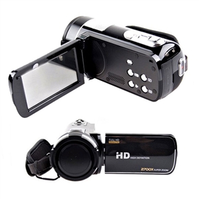 BuySKU61095 3.0" Touch Screen 5.0 Megapixels Full HD Digital Video Camcorder with HDMI Output (Black)