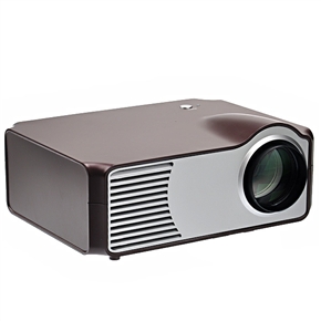 BuySKU64521 3.2-inch TFT LED Micro Projector with HDMI-in /VGA /TV /Video /Audio-in /Audio-out /YPbPr /S-video /SD Slot /USB Jack