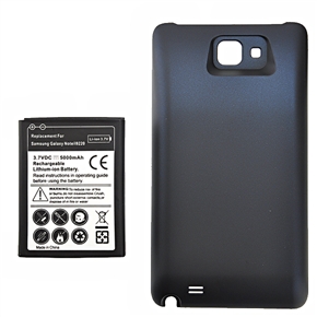 BuySKU55563 3.7V 5000mAh Thick Rechargeable Li-ion Battery with Hard Plastic Back Case for Samsung Galaxy Note /i9220