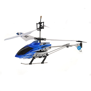 BuySKU58495 3-Channel R/C Helicopter Wireless Remote Control Cool Toy Plane (Blue)