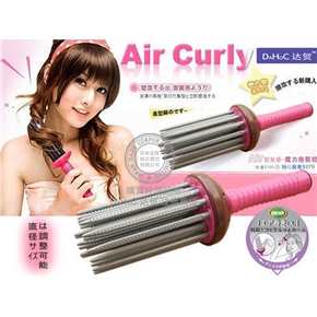 BuySKU62291 3 Modes Adjustable Cosmetic Comb for Curling Hair Massager