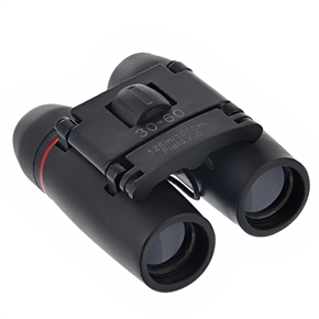 BuySKU58722 30*60 Field 7.0" 126M/1000M Rubber Armored Binoculars with Red Anti-reflection Film (Black)