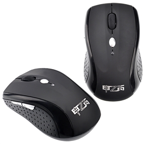 BuySKU66578 308 2.4GHz 10 Meters Optical Wireless Mouse with USB Port Receiver