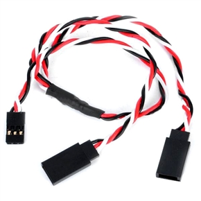 BuySKU61886 30cm Y Extension Cable for Steering Engine of R/C Helicopter