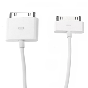 BuySKU66820 30pin Male to Male Dock Connector Data Connection Cable from iPhone to iPad (White)