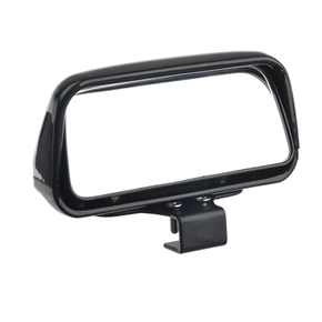 BuySKU59742 3R-079 Convex Blind Spot Rearview Mirror with Adjustable Wide Angle (Black)