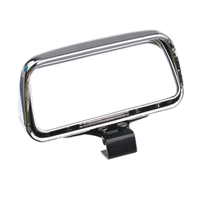 BuySKU59728 3R-079 Convex Blind Spot Rearview Mirror with Adjustable Wide Angle (Silver)