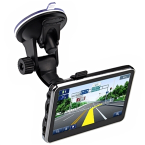 BuySKU66591 4.3-inch TFT-LCD Touch Screen Windows CE 6.0 Car GPS Navigator with 4GB TF Card /Multimedia Player /AV-in /Bluetooth