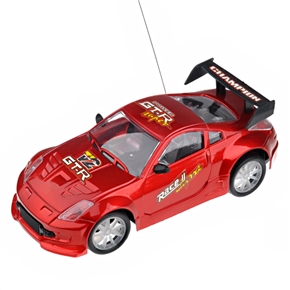 BuySKU60153 4-wheel Super Race Car RC Car Model Radio Control Car Toy (Red)