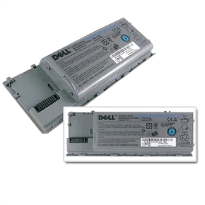 BuySKU29277 4400mAh 11.1V 6 Cells Battery Replacement for Dell Latitude D630 Laptop (Grey)