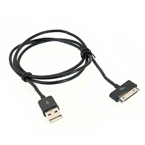 BuySKU66104 4C/AV USB Data Charger Cable for iPhone 3G/3GS (Black)