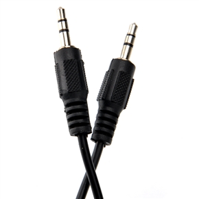BuySKU60464 5 Feet 3.5mm to 3.5mm Audio Cable Aux Cable for iPod /iPhone 4 /iPhone 4S /iPhone 3GS /iPhone 3G /cell phone /mp3 /mp4