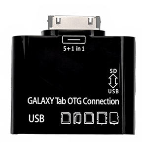 BuySKU66623 5 in 1 SD(HC) MS MMC M2 TF Card Reader Kit with USB Port for Samsung Galaxy Tab OTG Connection