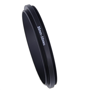 BuySKU67237 55mm-58mm Reversing Ring Filter Adapter