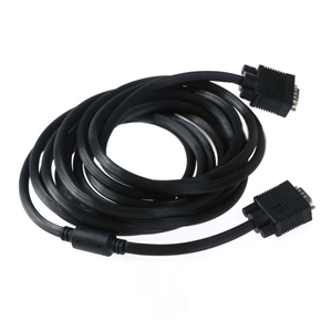 BuySKU23432 5M 15 Pin VGA Male to Male Cable