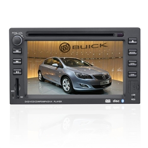BuySKU59256 6.2" HD Digital Special Car DVD Player with GPS DVB-T for Buick Excelle