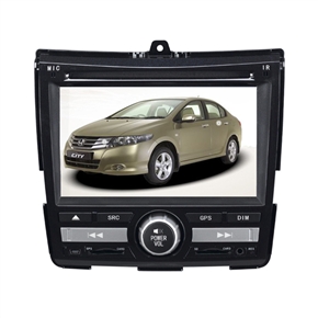BuySKU59255 6.2" HD Digital Special Car DVD Player with GPS DVB-T for HONDA-CITY