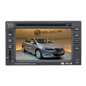 BuySKU59285 6.2" HD Digital Touch Screen 2 Din Special Car DVD Player for Buick Excelle